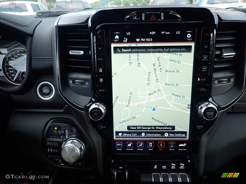 2020 Ram 2500 Power Wagon Crew Cab 4x4 Navigation Photo #138234523