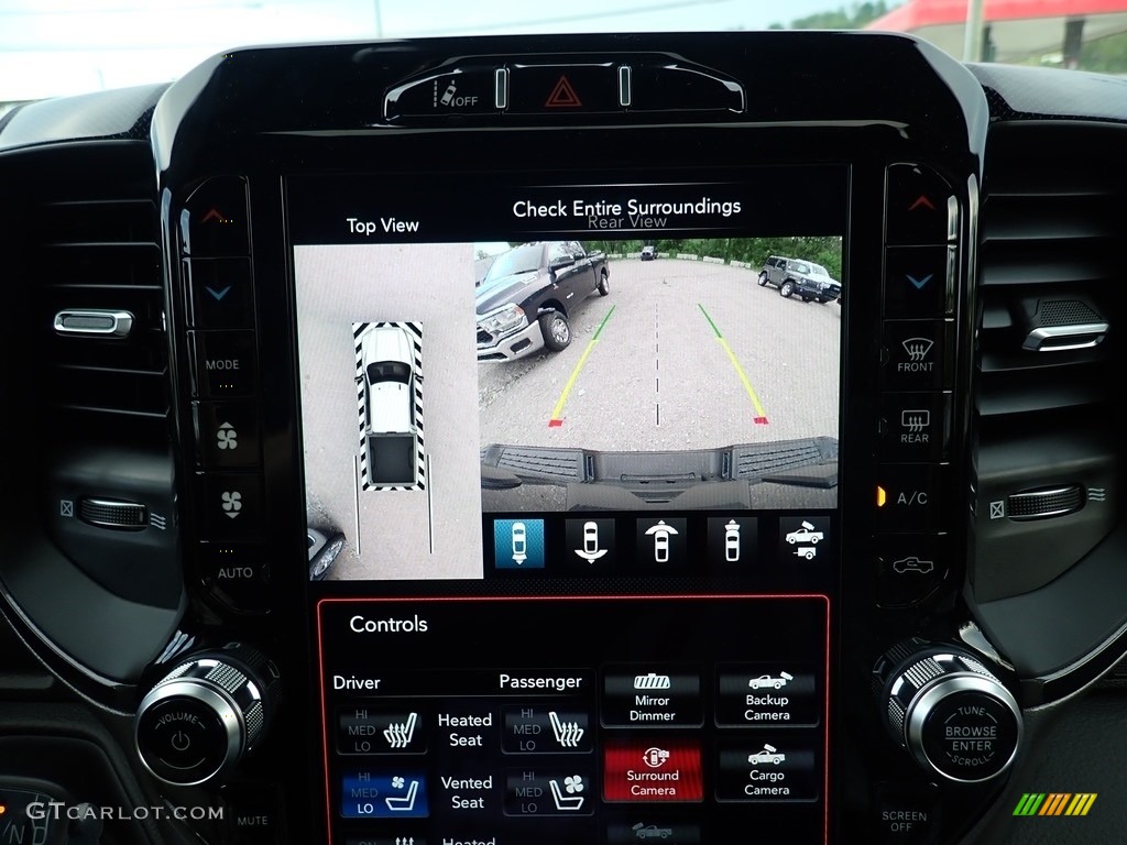 2020 Ram 2500 Power Wagon Crew Cab 4x4 Navigation Photo #138234550