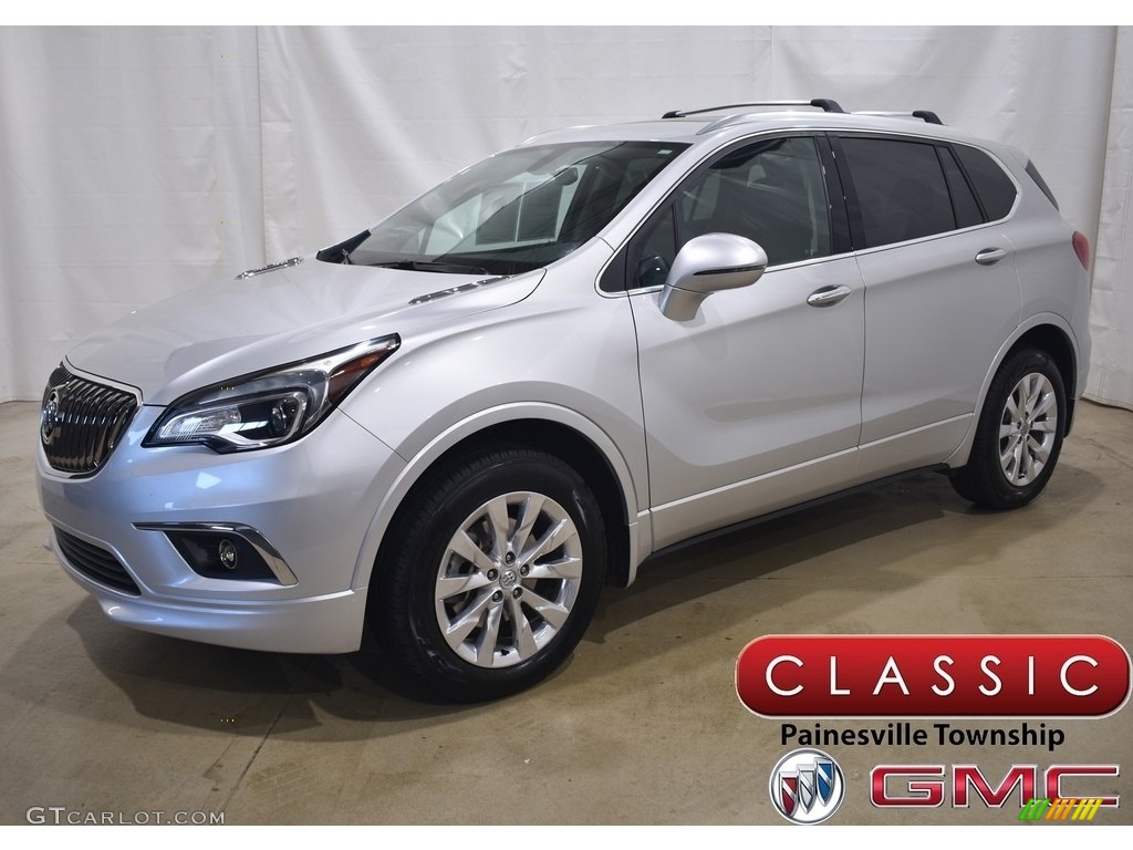 Galaxy Silver Metallic Buick Envision