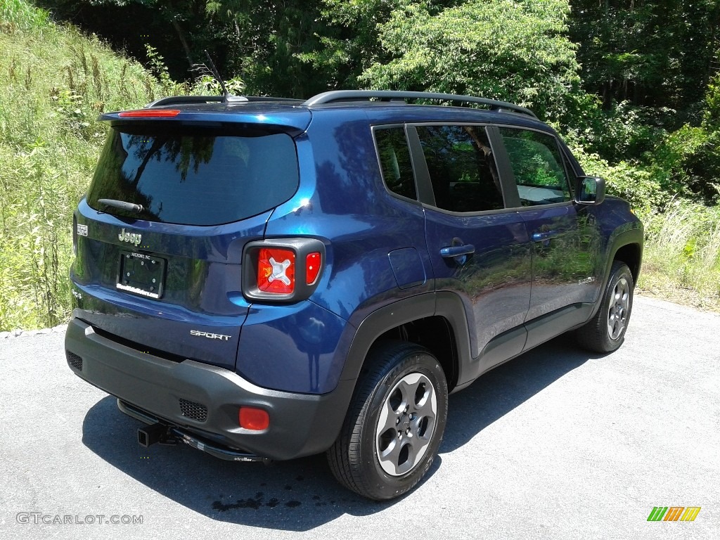 Jetset Blue 2016 Jeep Renegade Sport 4x4 Exterior Photo #138235531