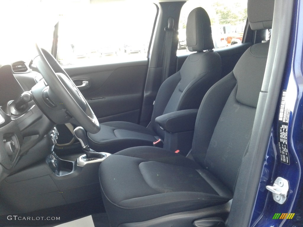 Black Interior 2016 Jeep Renegade Sport 4x4 Photo #138235672