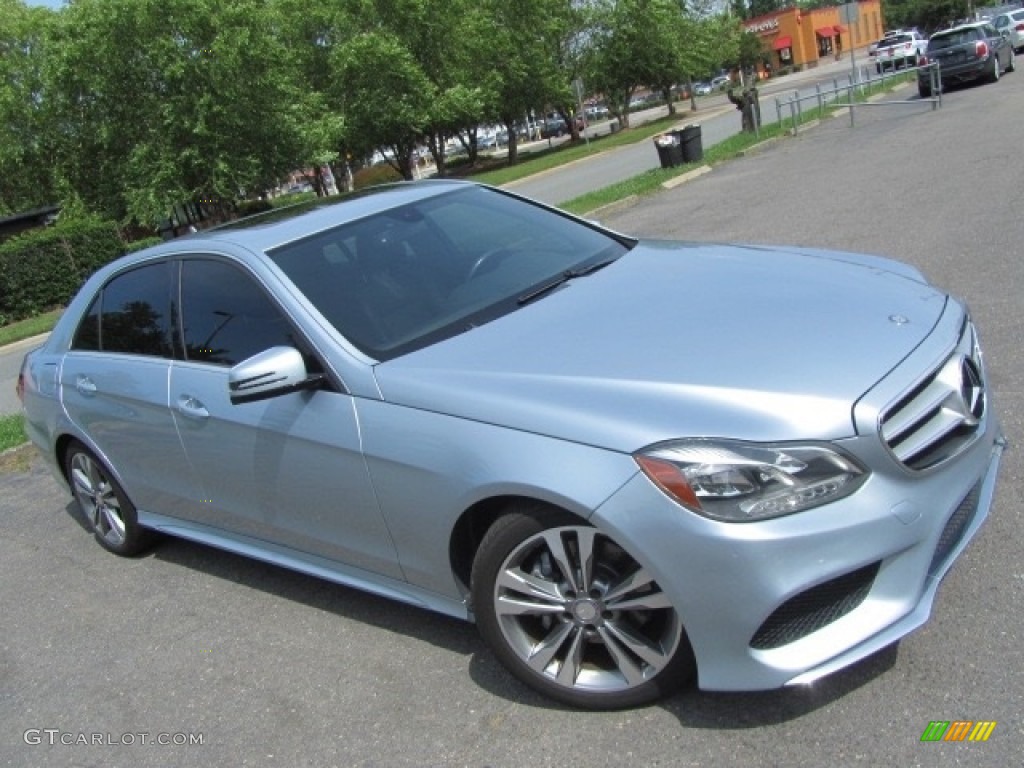 Diamond Silver Metallic 2014 Mercedes-Benz E 350 Sport Sedan Exterior Photo #138235738