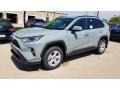 Lunar Rock 2020 Toyota RAV4 XLE AWD Hybrid Exterior