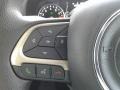Black 2016 Jeep Renegade Sport 4x4 Steering Wheel