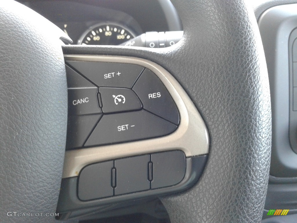 2016 Jeep Renegade Sport 4x4 Black Steering Wheel Photo #138235912