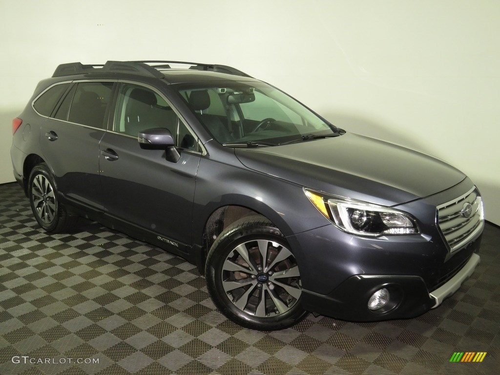 Carbide Gray Metallic 2015 Subaru Outback 3.6R Limited Exterior Photo #138236272