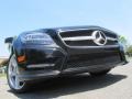 2012 Obsidian Black Metallic Mercedes-Benz CLS 550 4Matic Coupe  photo #2