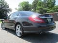 2012 Obsidian Black Metallic Mercedes-Benz CLS 550 4Matic Coupe  photo #8