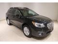 Crystal Black Silica 2017 Subaru Outback 2.5i Premium