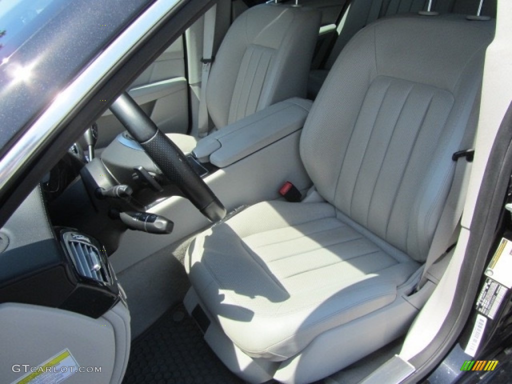 2012 CLS 550 4Matic Coupe - Obsidian Black Metallic / Ash/Black photo #19