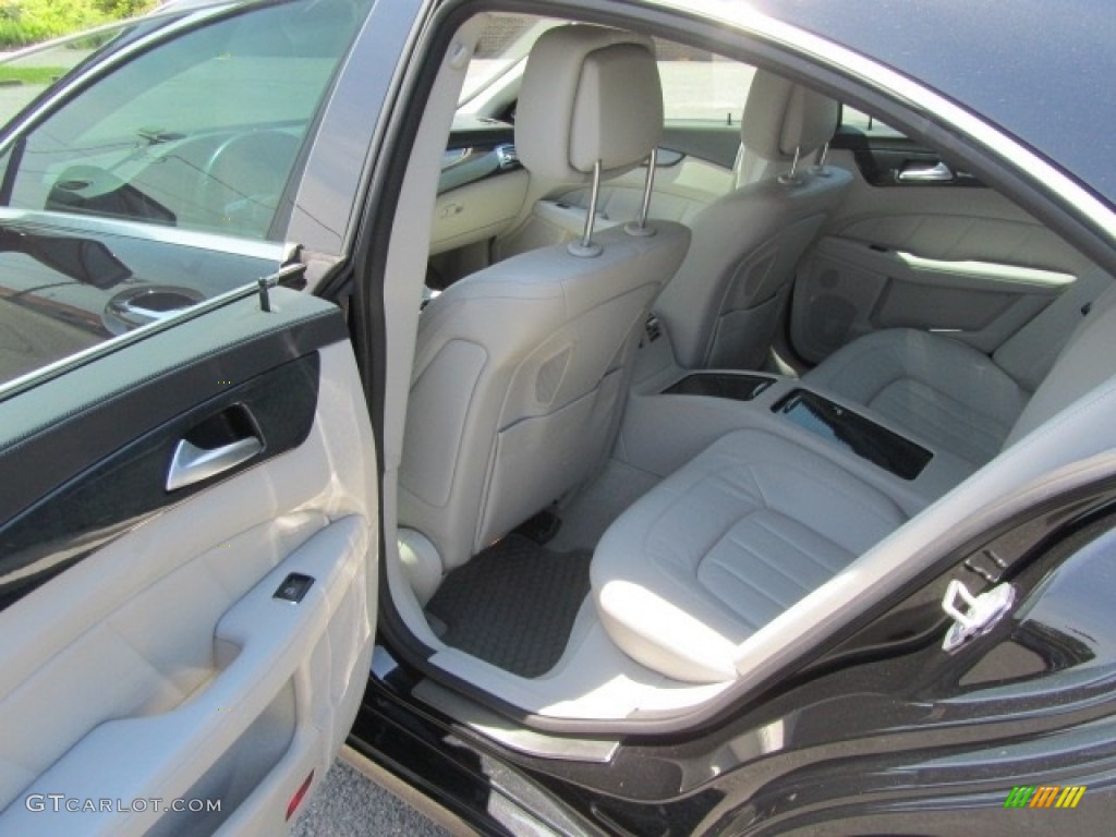 2012 CLS 550 4Matic Coupe - Obsidian Black Metallic / Ash/Black photo #20