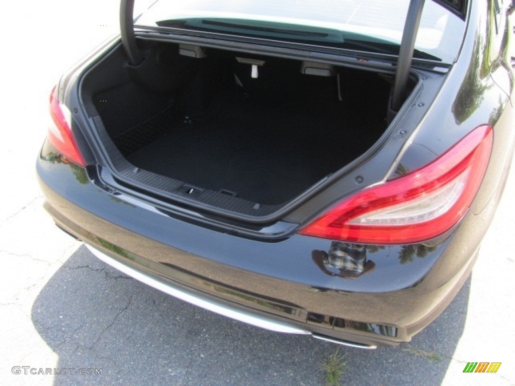 2012 CLS 550 4Matic Coupe - Obsidian Black Metallic / Ash/Black photo #21