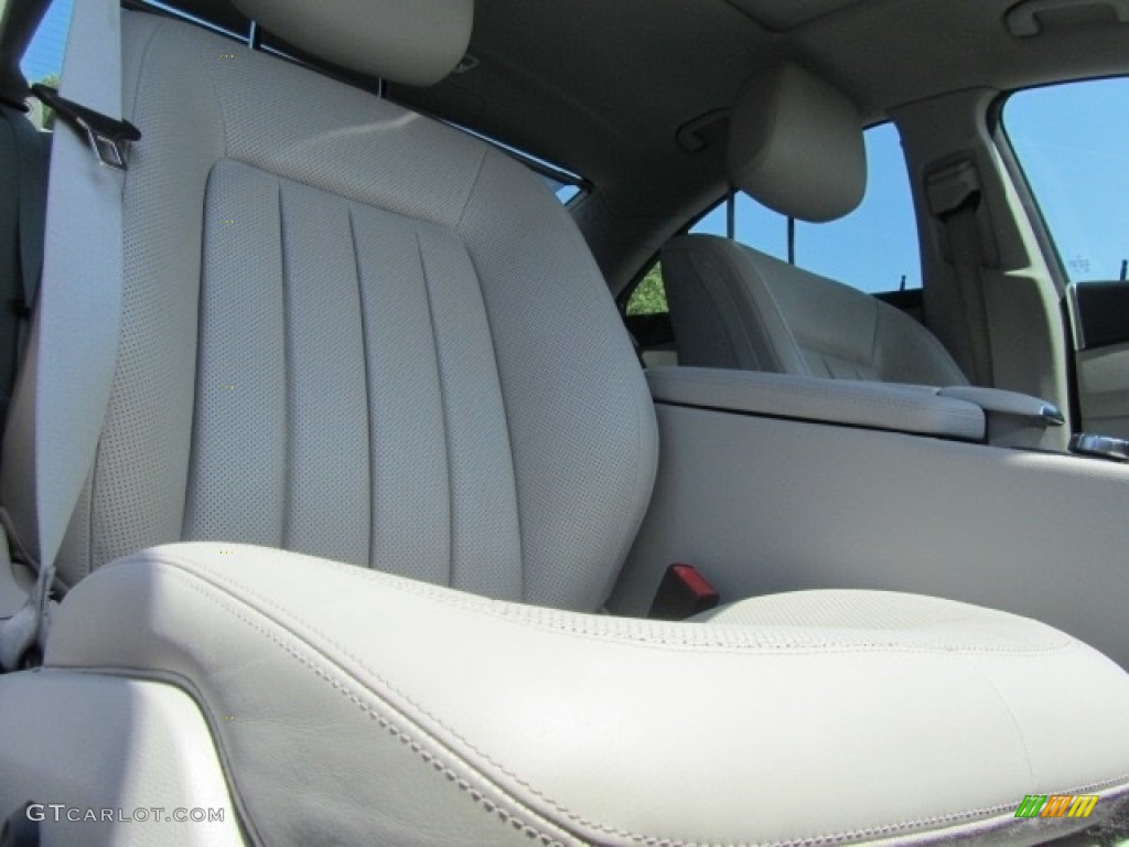 2012 CLS 550 4Matic Coupe - Obsidian Black Metallic / Ash/Black photo #23