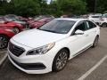Quartz White Pearl 2016 Hyundai Sonata Sport