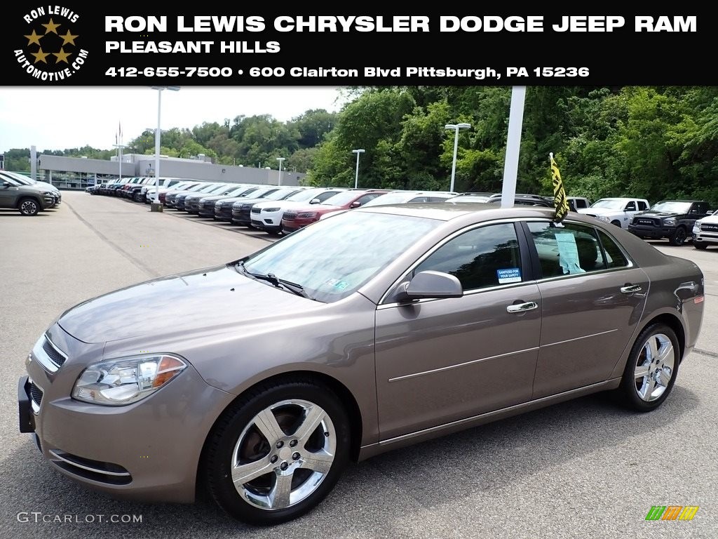 2012 Malibu LT - Taupe Gray Metallic / Cocoa/Cashmere photo #1