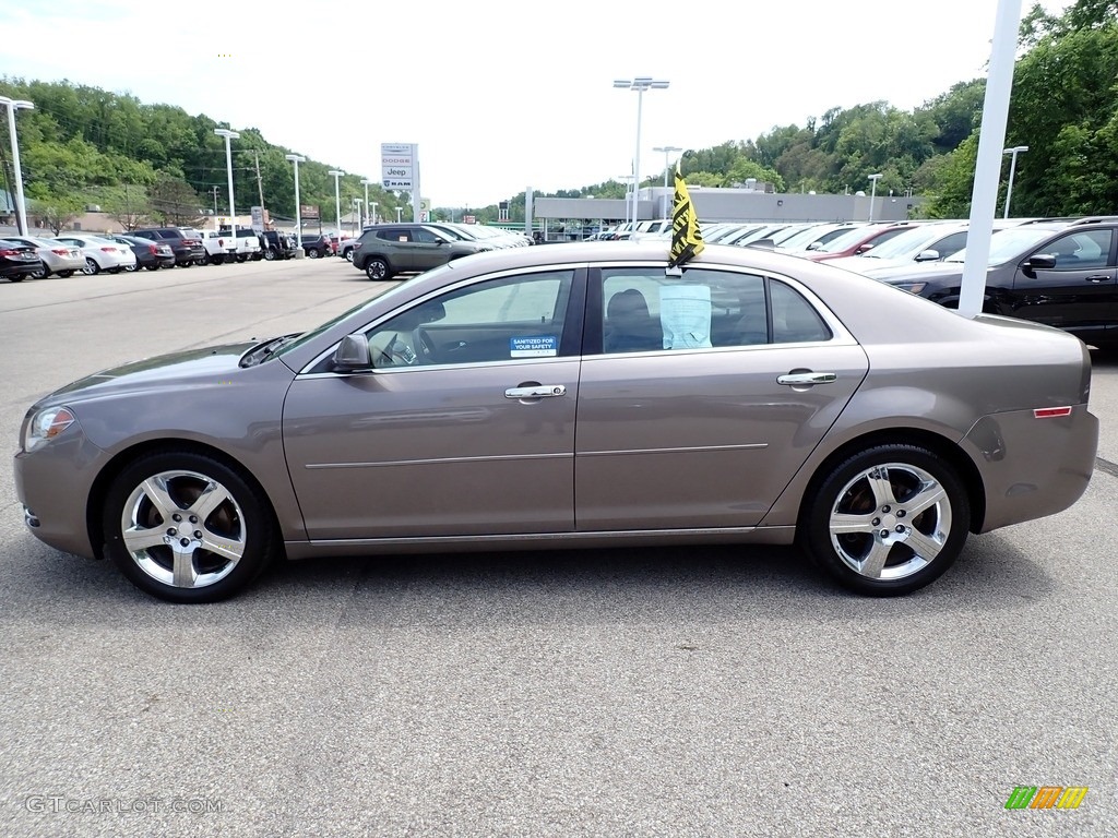 2012 Malibu LT - Taupe Gray Metallic / Cocoa/Cashmere photo #2