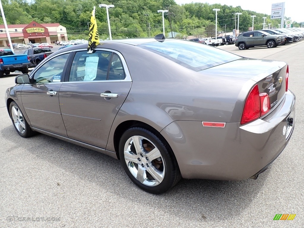2012 Malibu LT - Taupe Gray Metallic / Cocoa/Cashmere photo #3