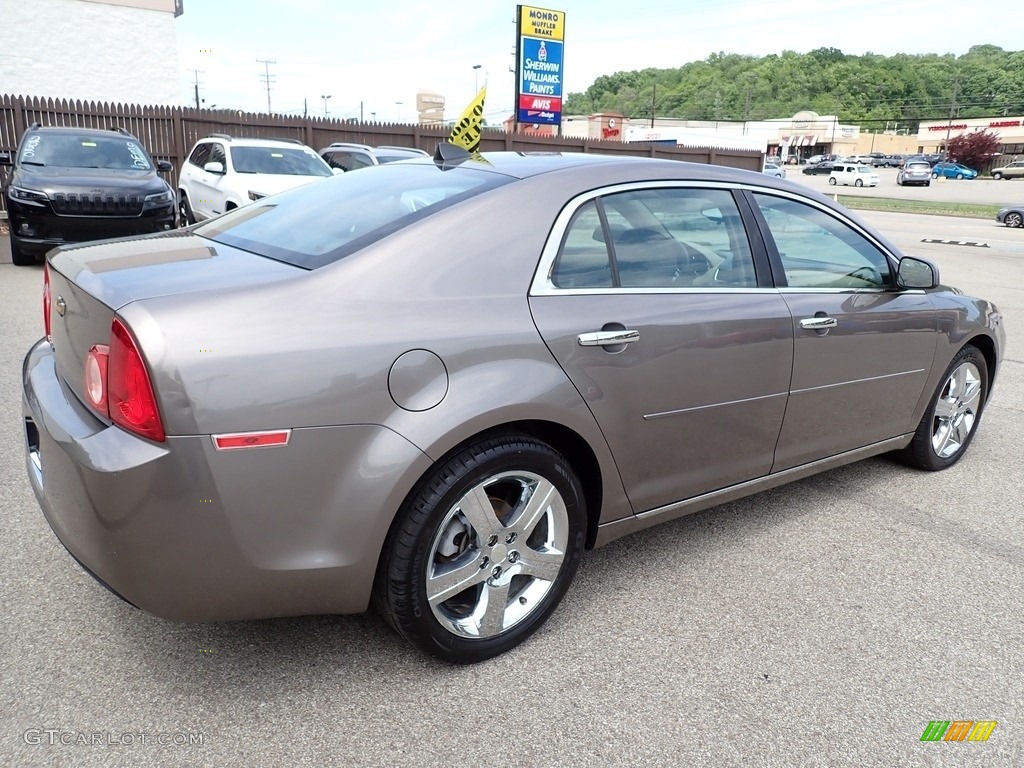 2012 Malibu LT - Taupe Gray Metallic / Cocoa/Cashmere photo #6