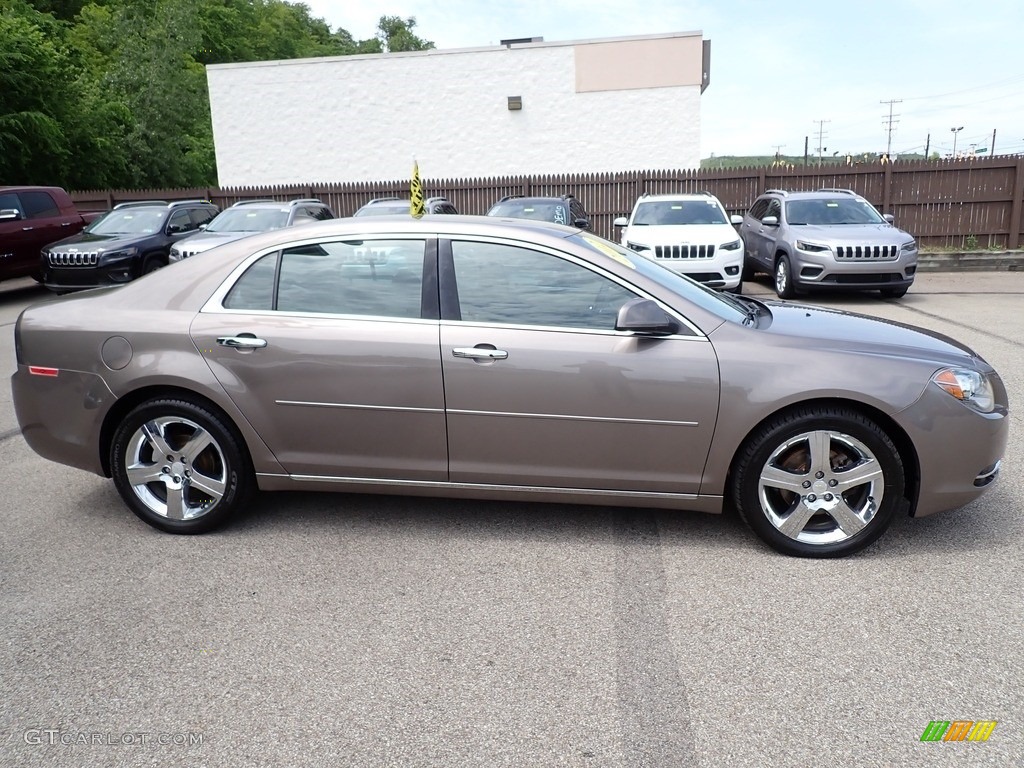 2012 Malibu LT - Taupe Gray Metallic / Cocoa/Cashmere photo #7