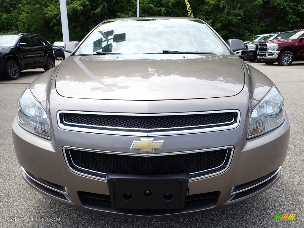 2012 Malibu LT - Taupe Gray Metallic / Cocoa/Cashmere photo #9