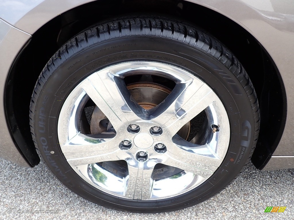 2012 Malibu LT - Taupe Gray Metallic / Cocoa/Cashmere photo #10