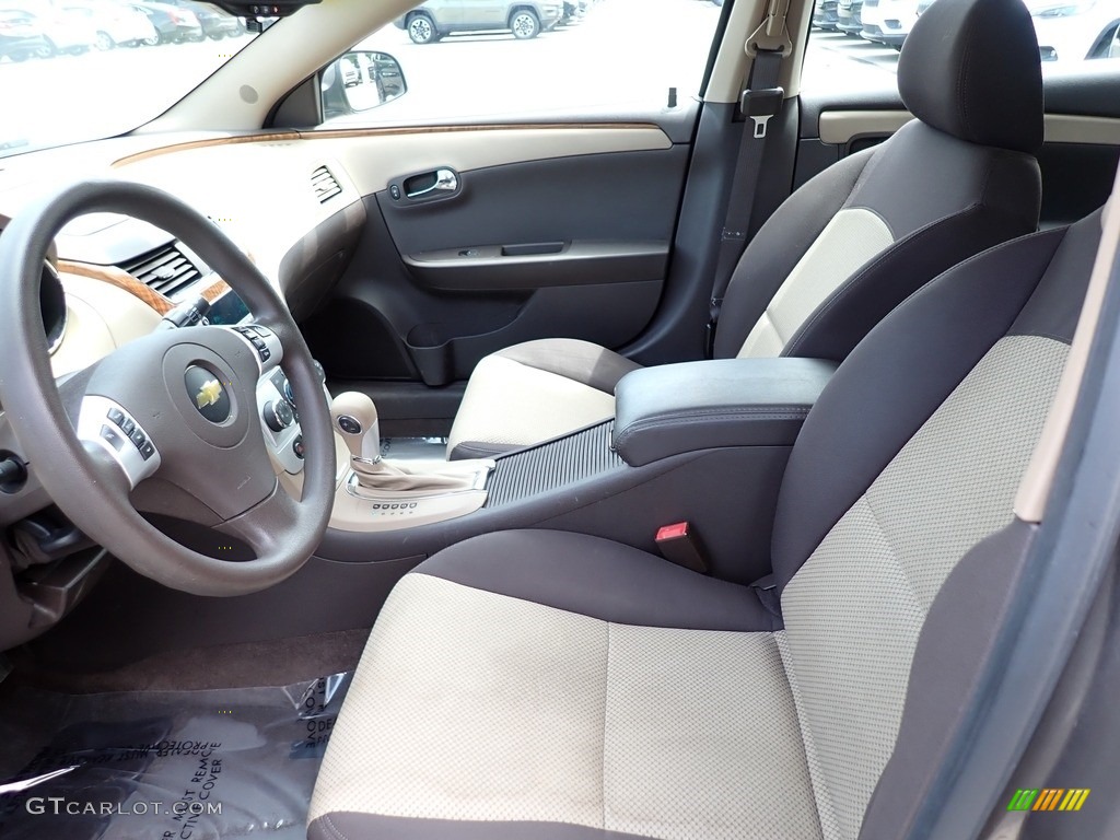 2012 Malibu LT - Taupe Gray Metallic / Cocoa/Cashmere photo #11