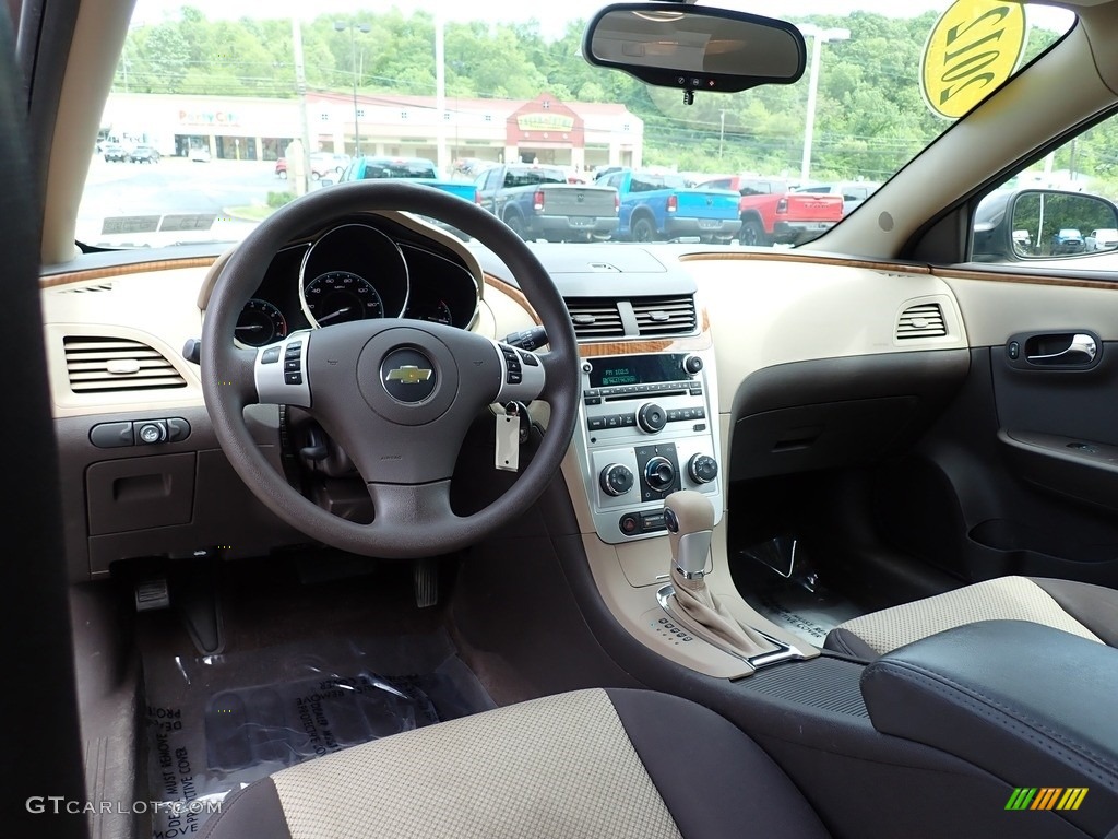 2012 Malibu LT - Taupe Gray Metallic / Cocoa/Cashmere photo #13