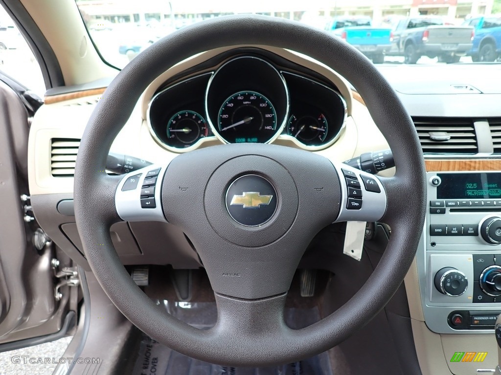 2012 Malibu LT - Taupe Gray Metallic / Cocoa/Cashmere photo #17