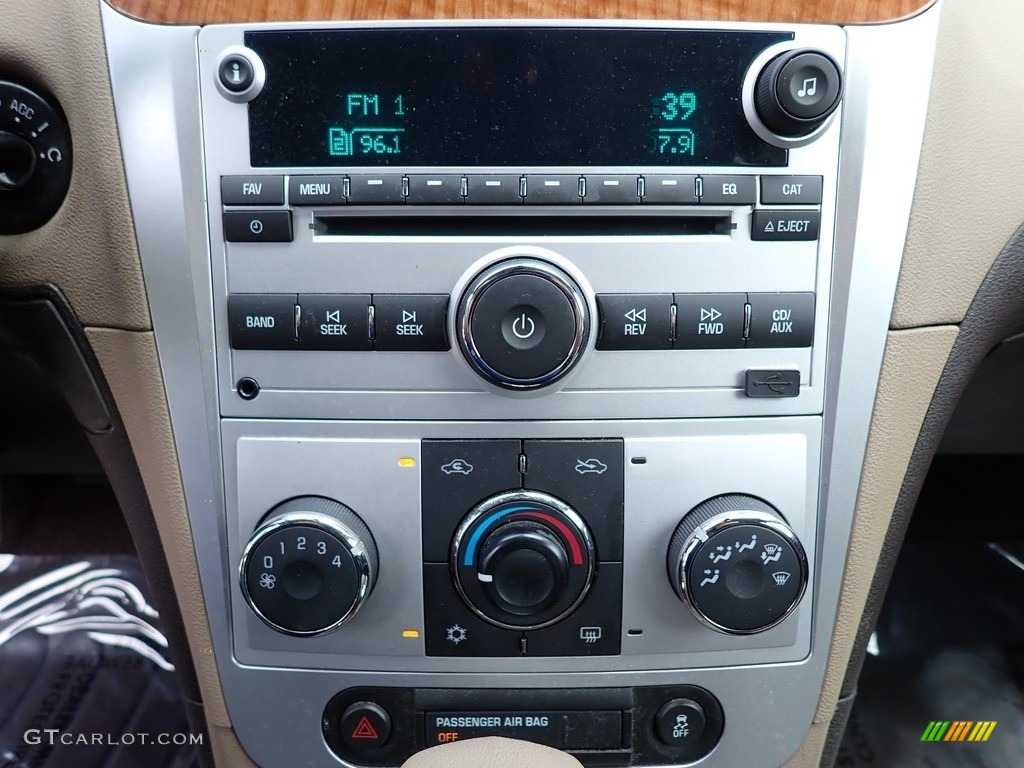 2012 Malibu LT - Taupe Gray Metallic / Cocoa/Cashmere photo #19
