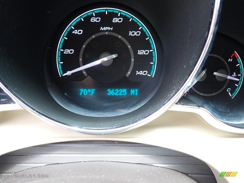 2012 Malibu LT - Taupe Gray Metallic / Cocoa/Cashmere photo #20