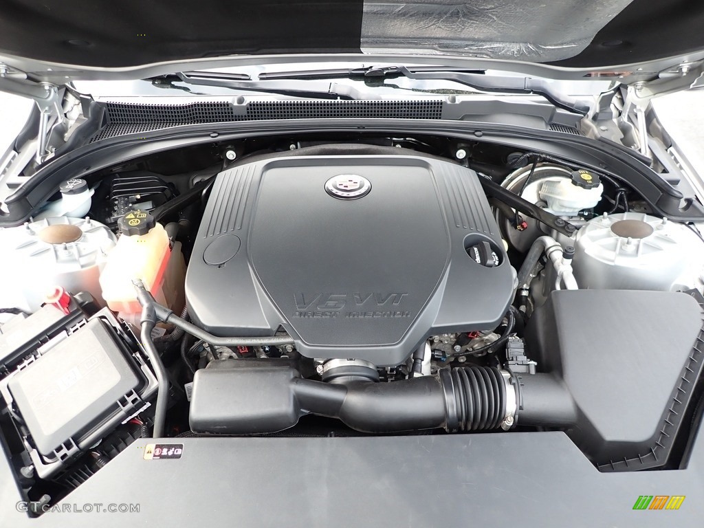 2013 Cadillac ATS 3.6L Luxury AWD 3.6 Liter DI DOHC 24-Valve VVT V6 Engine Photo #138237625
