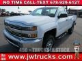 Summit White 2018 Chevrolet Silverado 2500HD Work Truck Regular Cab