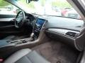 Jet Black/Jet Black Accents Dashboard Photo for 2013 Cadillac ATS #138237718