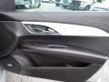 Jet Black/Jet Black Accents 2013 Cadillac ATS 3.6L Luxury AWD Door Panel