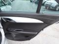 Jet Black/Jet Black Accents 2013 Cadillac ATS 3.6L Luxury AWD Door Panel