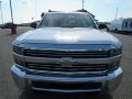 Summit White - Silverado 2500HD Work Truck Regular Cab Photo No. 6