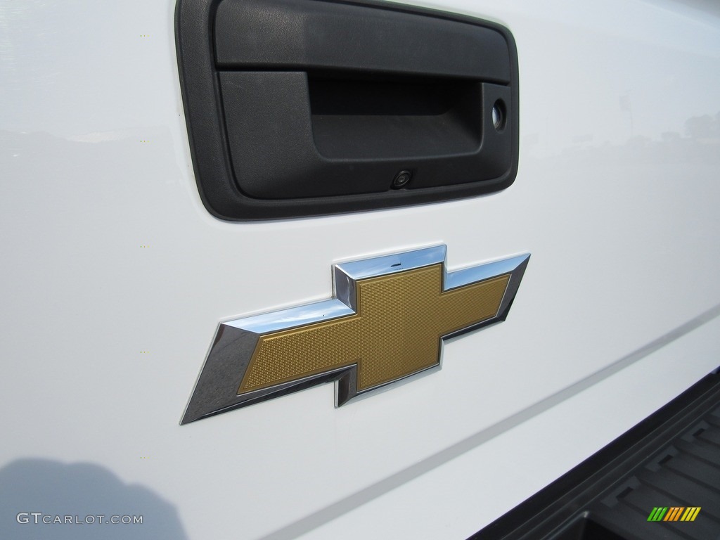 2018 Chevrolet Silverado 2500HD Work Truck Regular Cab Marks and Logos Photo #138237886