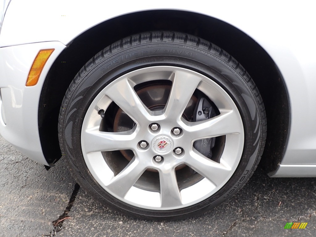 2013 Cadillac ATS 3.6L Luxury AWD Wheel Photo #138237940
