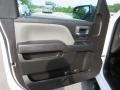 Dark Ash/Jet Black 2018 Chevrolet Silverado 2500HD Work Truck Regular Cab Door Panel