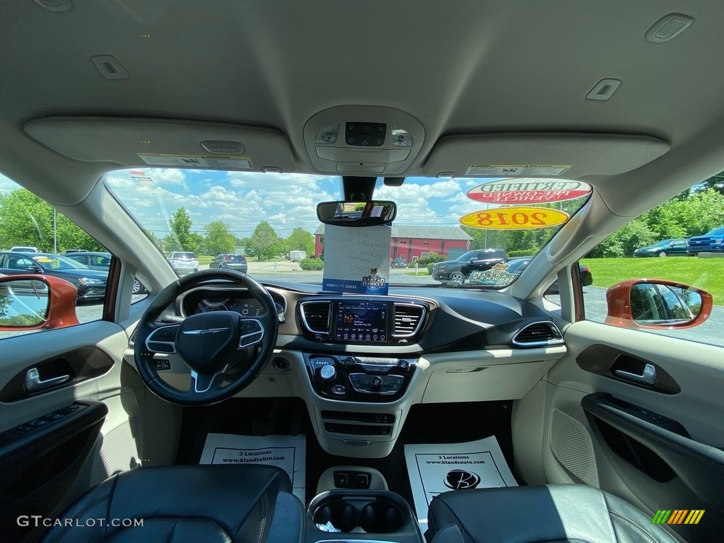 2018 Pacifica Touring L Plus - Copper Pearl / Black/Alloy photo #16