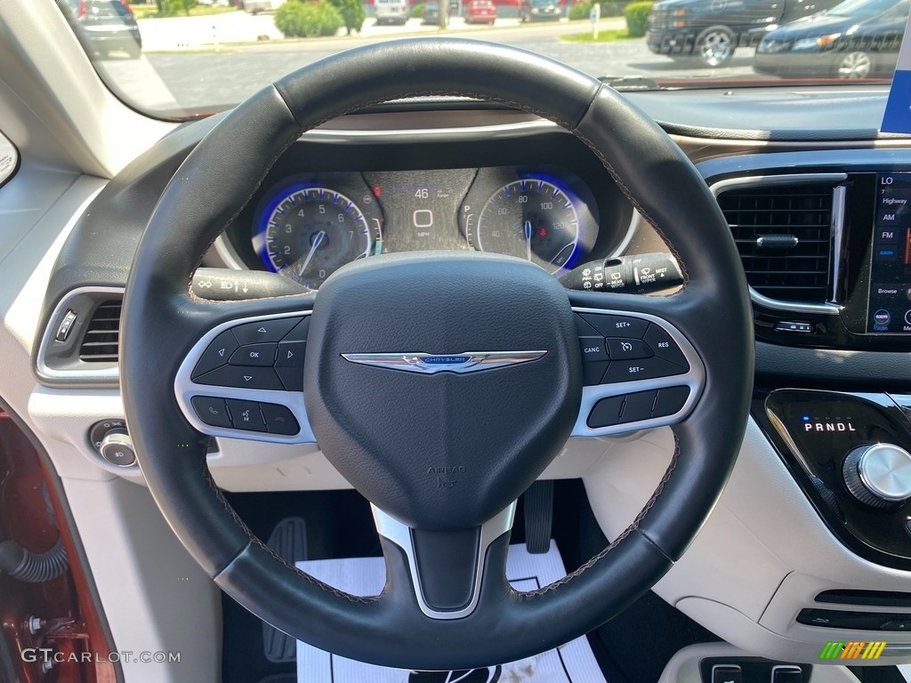 2018 Pacifica Touring L Plus - Copper Pearl / Black/Alloy photo #17