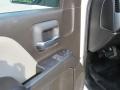 Dark Ash/Jet Black 2018 Chevrolet Silverado 2500HD Work Truck Regular Cab Door Panel