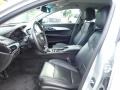 Jet Black/Jet Black Accents 2013 Cadillac ATS 3.6L Luxury AWD Interior Color