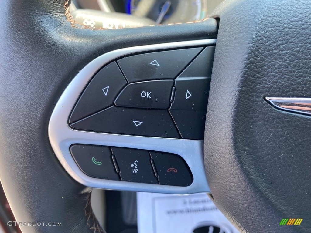 2018 Pacifica Touring L Plus - Copper Pearl / Black/Alloy photo #19