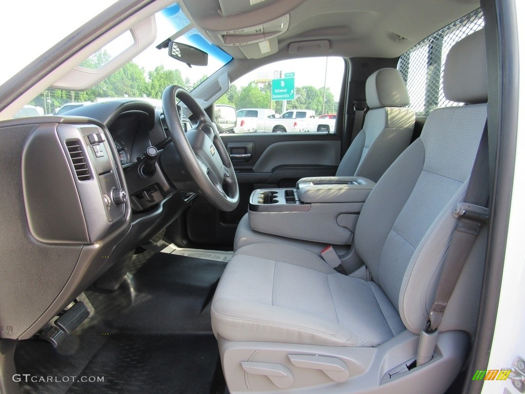 2018 Chevrolet Silverado 2500HD Work Truck Regular Cab Front Seat Photo #138238048