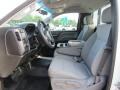 Dark Ash/Jet Black Front Seat Photo for 2018 Chevrolet Silverado 2500HD #138238048