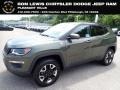 2018 Olive Green Pearl Jeep Compass Trailhawk 4x4  photo #1