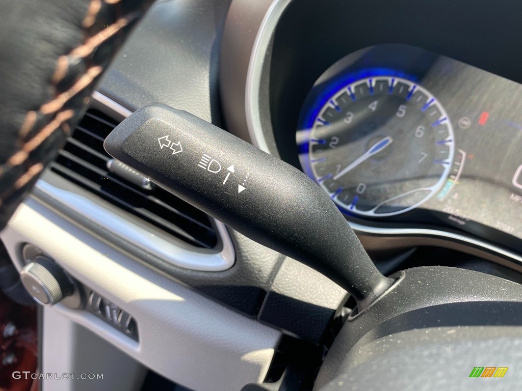 2018 Pacifica Touring L Plus - Copper Pearl / Black/Alloy photo #21