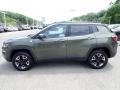 Olive Green Pearl - Compass Trailhawk 4x4 Photo No. 2