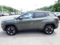 2018 Olive Green Pearl Jeep Compass Trailhawk 4x4  photo #2